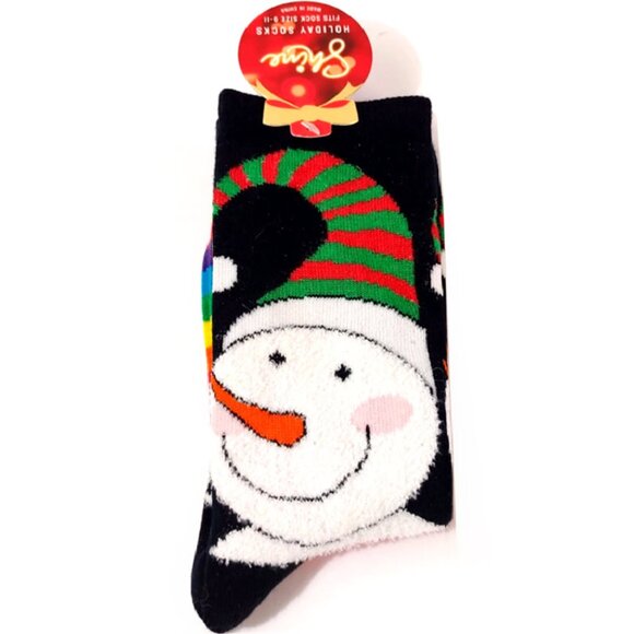 Accessories - Smiley Snowman Socks